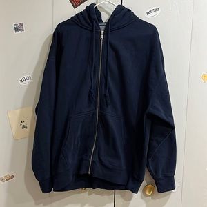 Brandy Melville Zip-Up